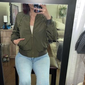 Express Bomber Jacket